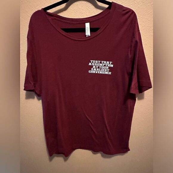 Sarcastic sugar two sided shirt - Picture 2 of 8